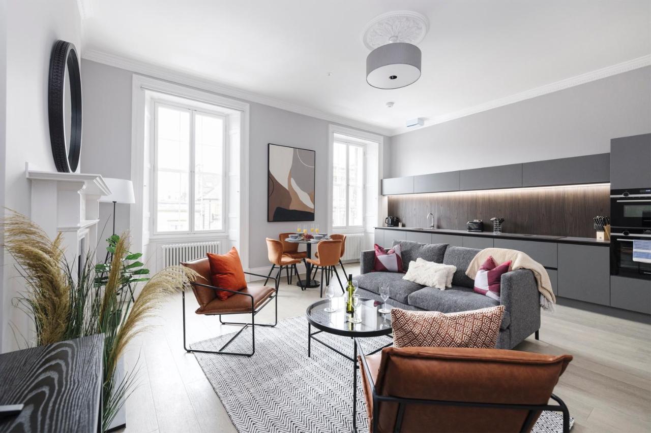Joivy Luxurious Apt On Notable George Street EDI Exterior foto