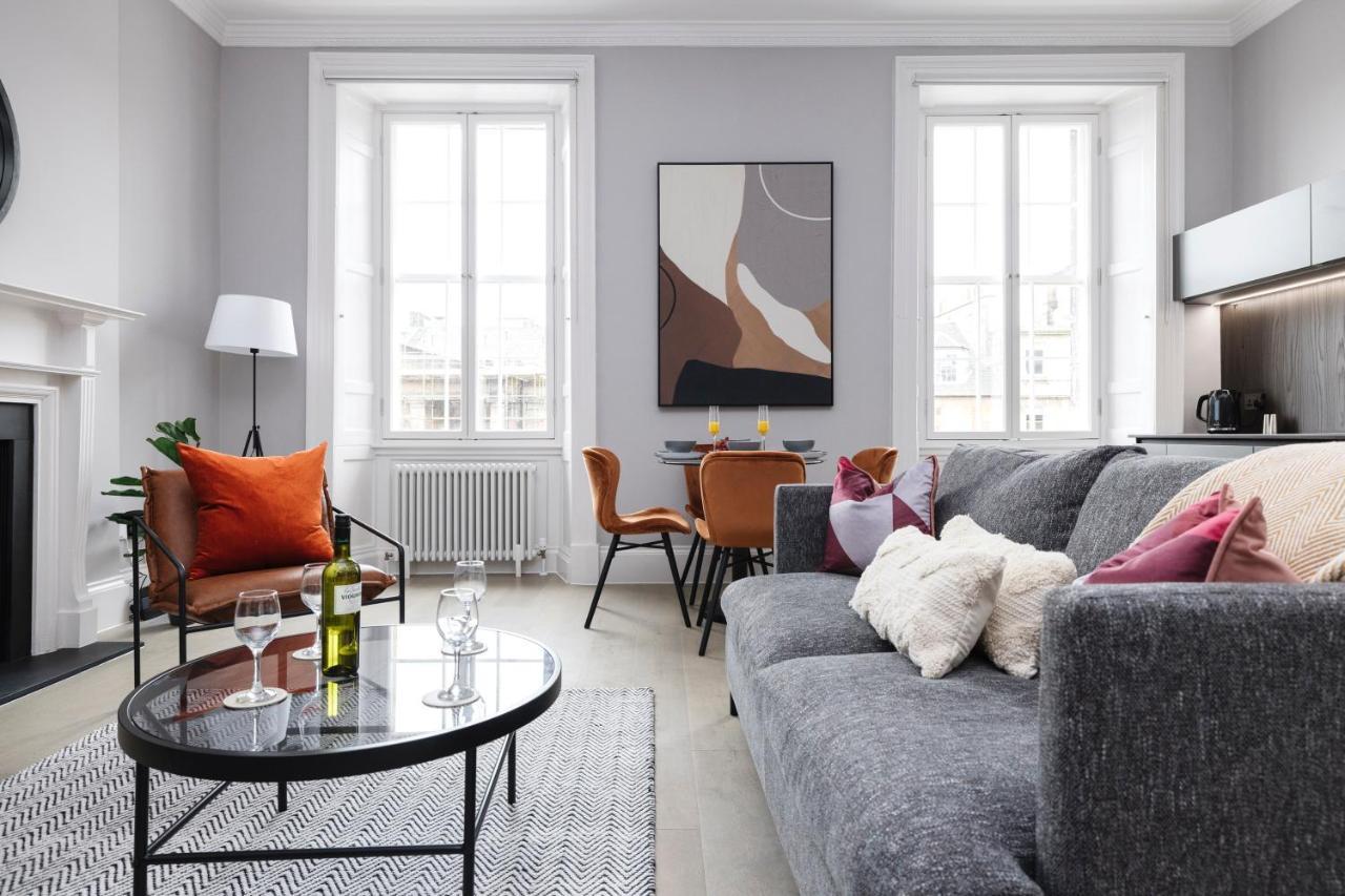 Joivy Luxurious Apt On Notable George Street EDI Exterior foto