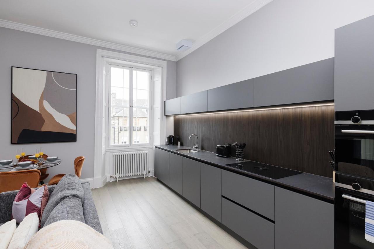 Joivy Luxurious Apt On Notable George Street EDI Exterior foto