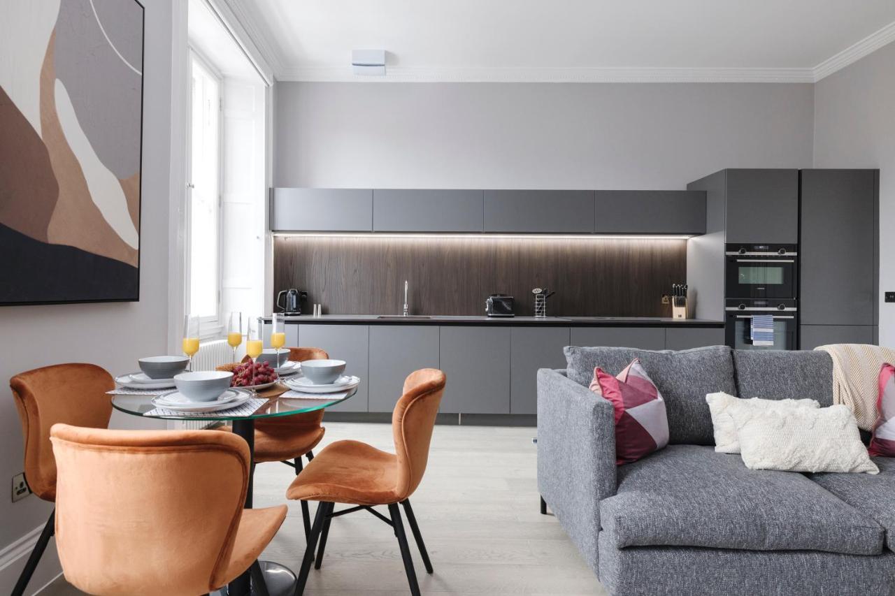 Joivy Luxurious Apt On Notable George Street EDI Exterior foto
